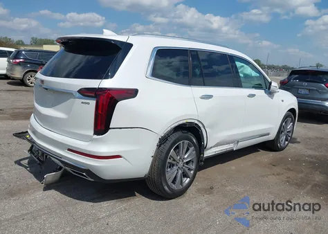 2025 Cadillac Xt6 Awd Premium Luxury from USA, damaged, VIN 1GYKPDRS0SZ142129